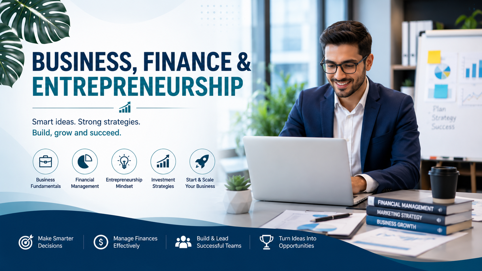 Business, Finance & Entrepreneurship