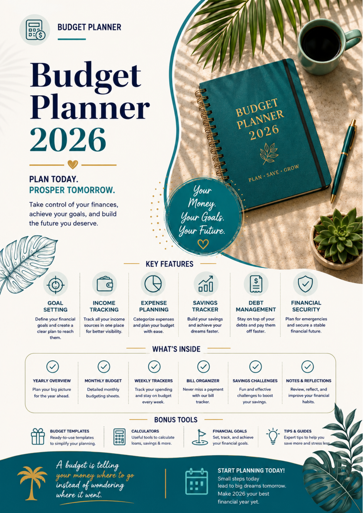 2026 Budget Planner