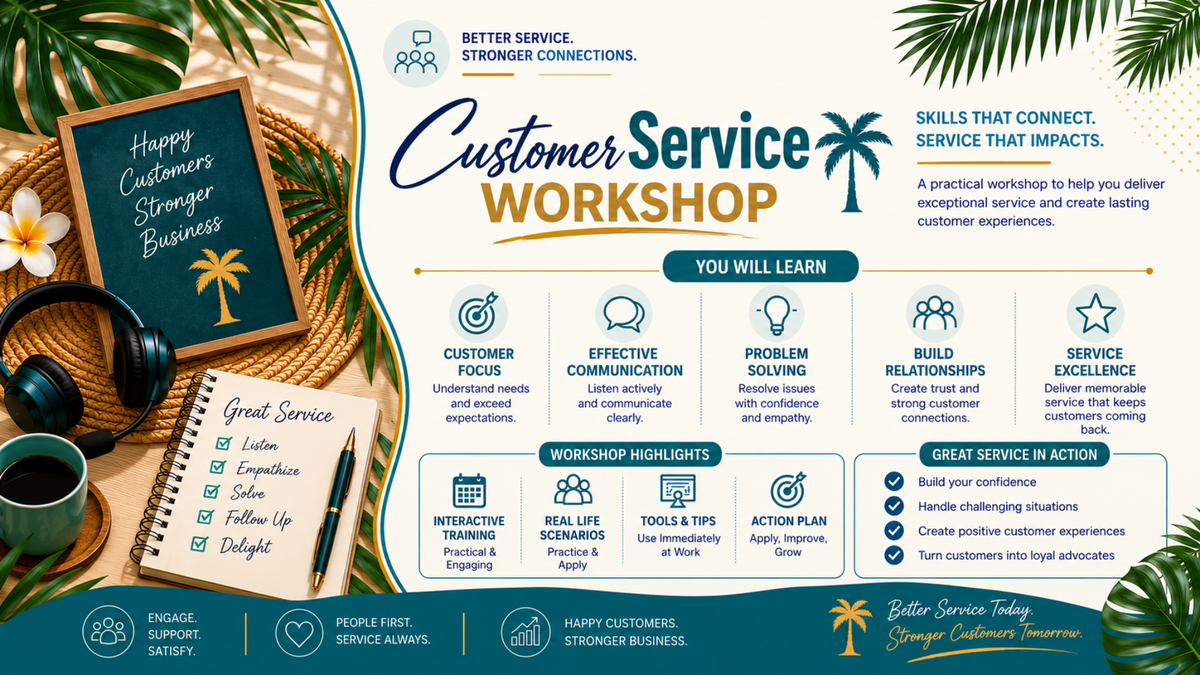 Customer Service Workshop