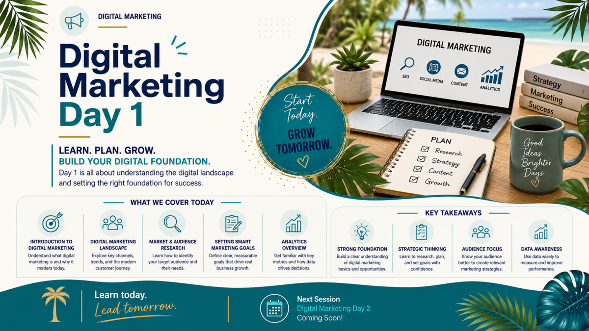 Digital Marketing Day 1