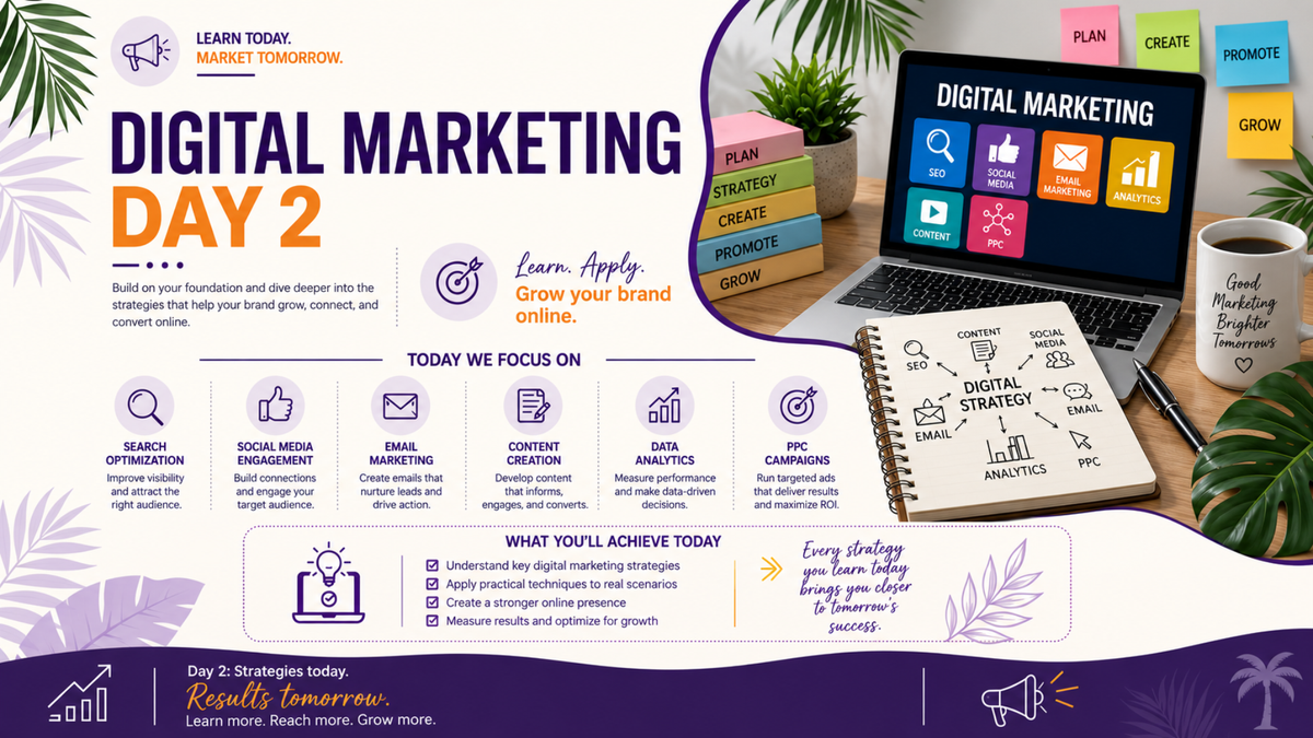Digital Marketing Day 2