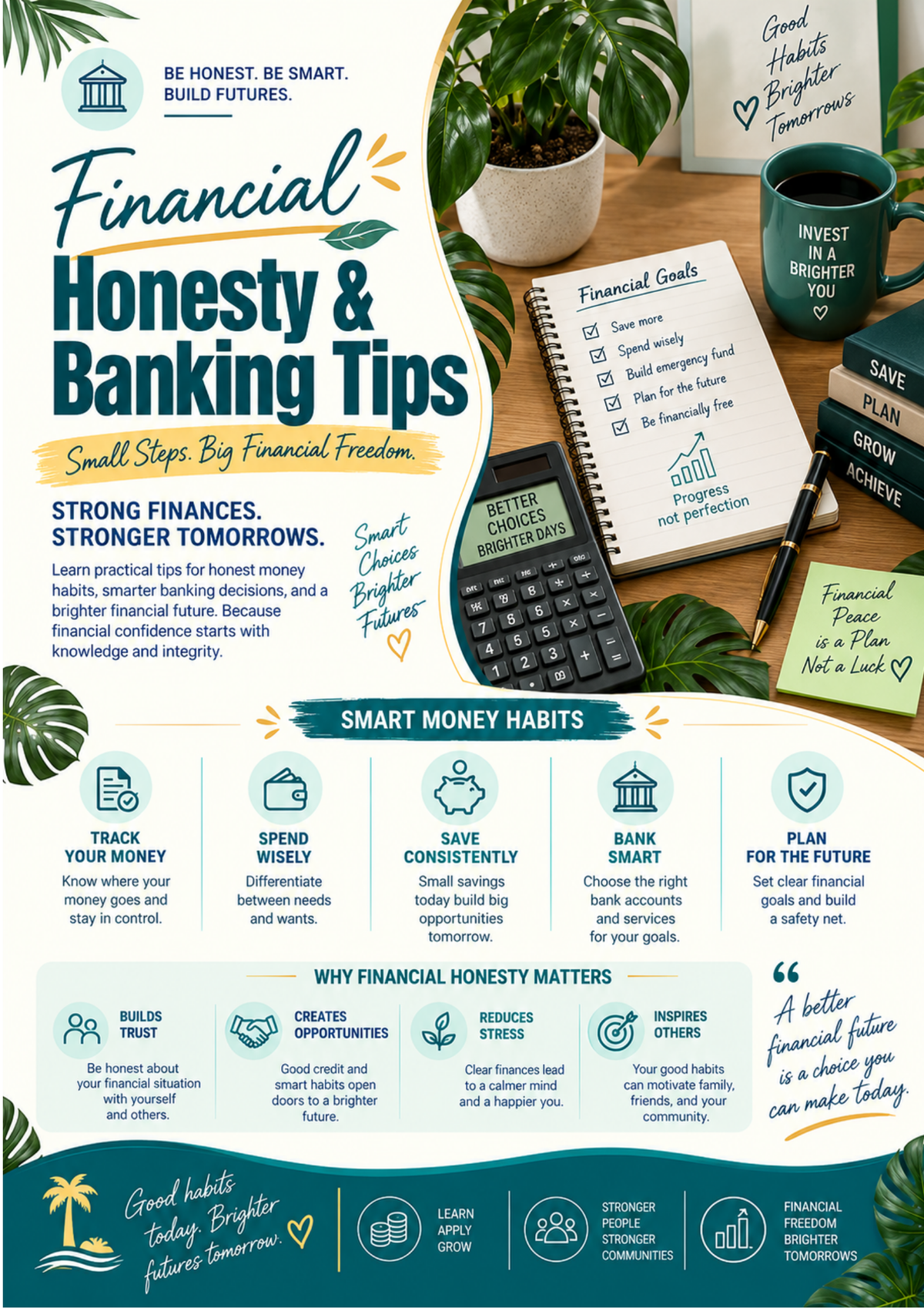 Financial Honesty & Banking Tips