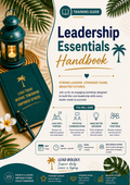 Leadership Essentials Evening Session Presentation | Leadership Training Workshop Template