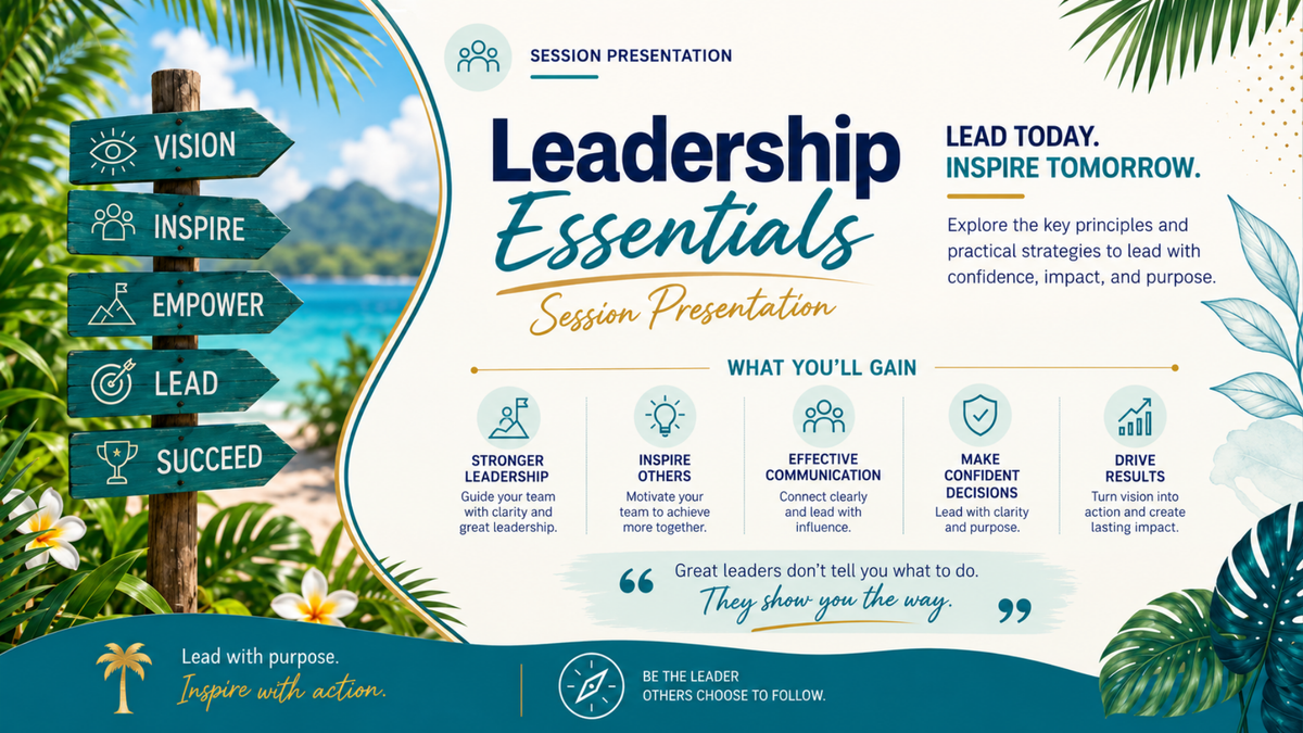 Leadership Essentials Presentation