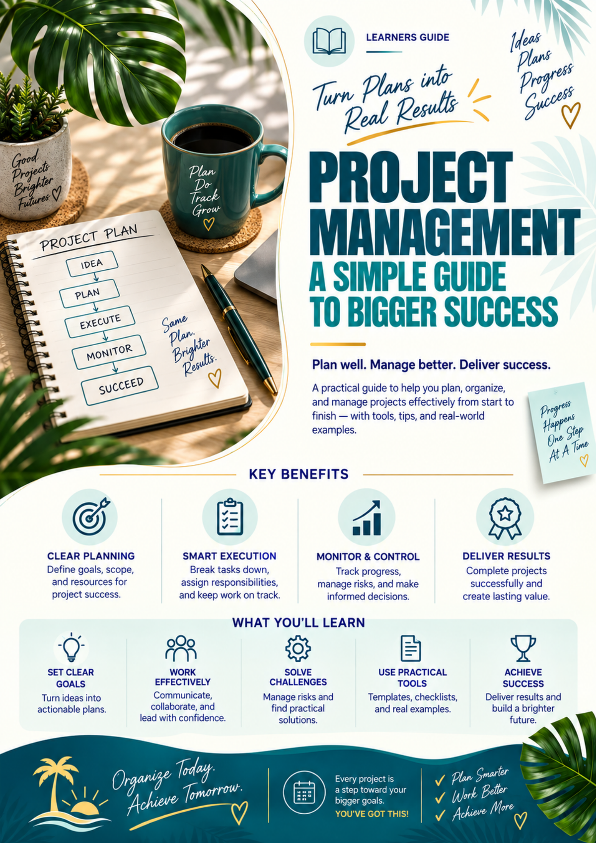 Project Management Learner’s Guide