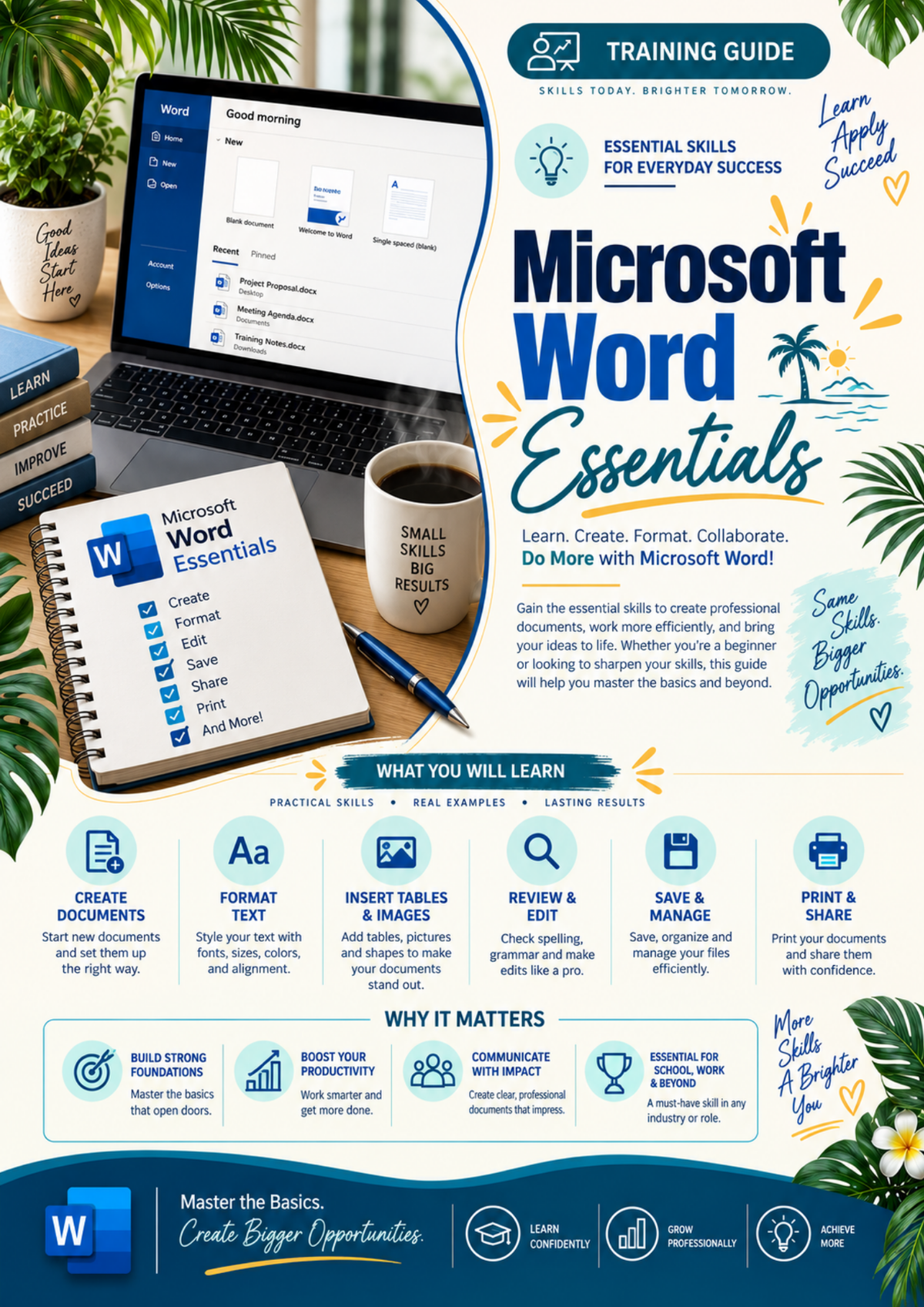 Microsoft Word Essentials Training Guide