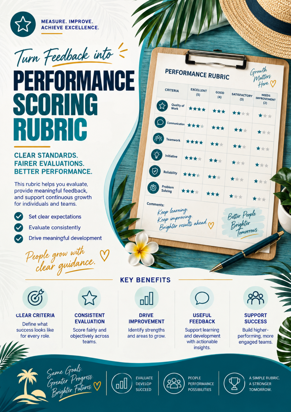 Performance Scoring Rubric
