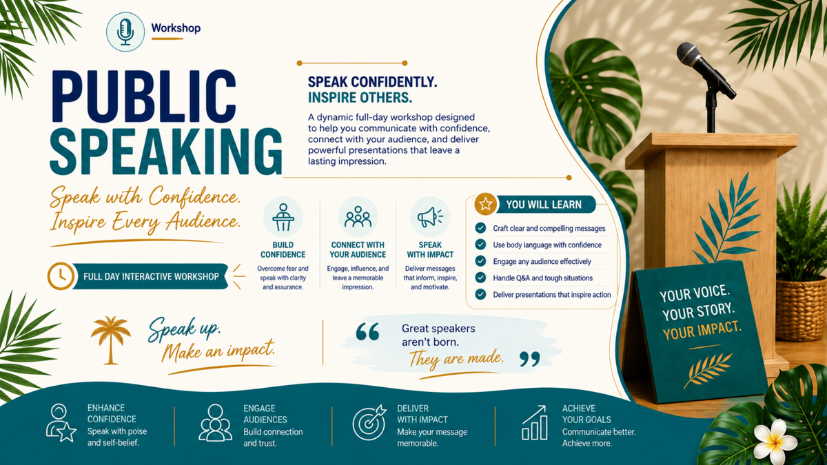 Public Speaking Workshop