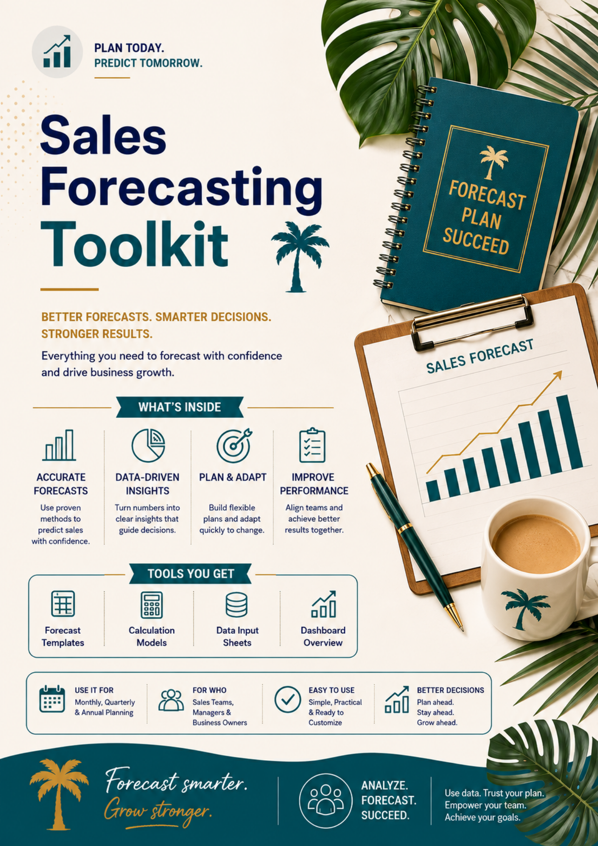 Sales Forecasting Toolkit