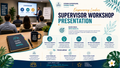 Supervisor Workshop Presentation