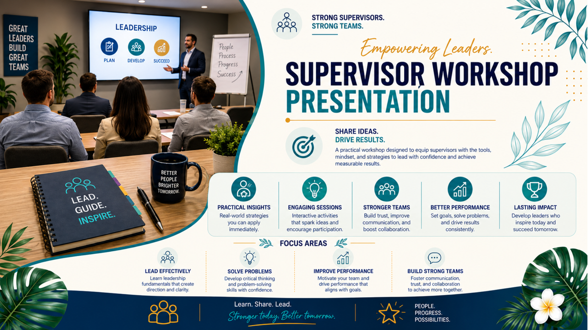 Supervisor Workshop Presentation