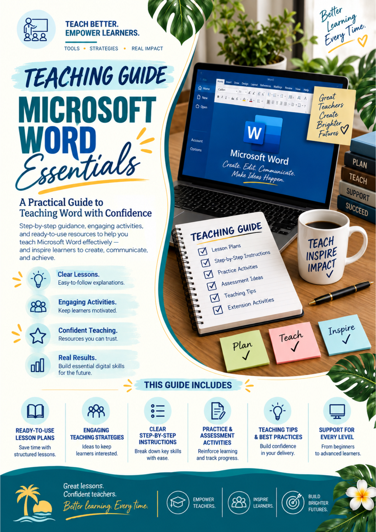 Microsoft Word Essentials Teaching Guide