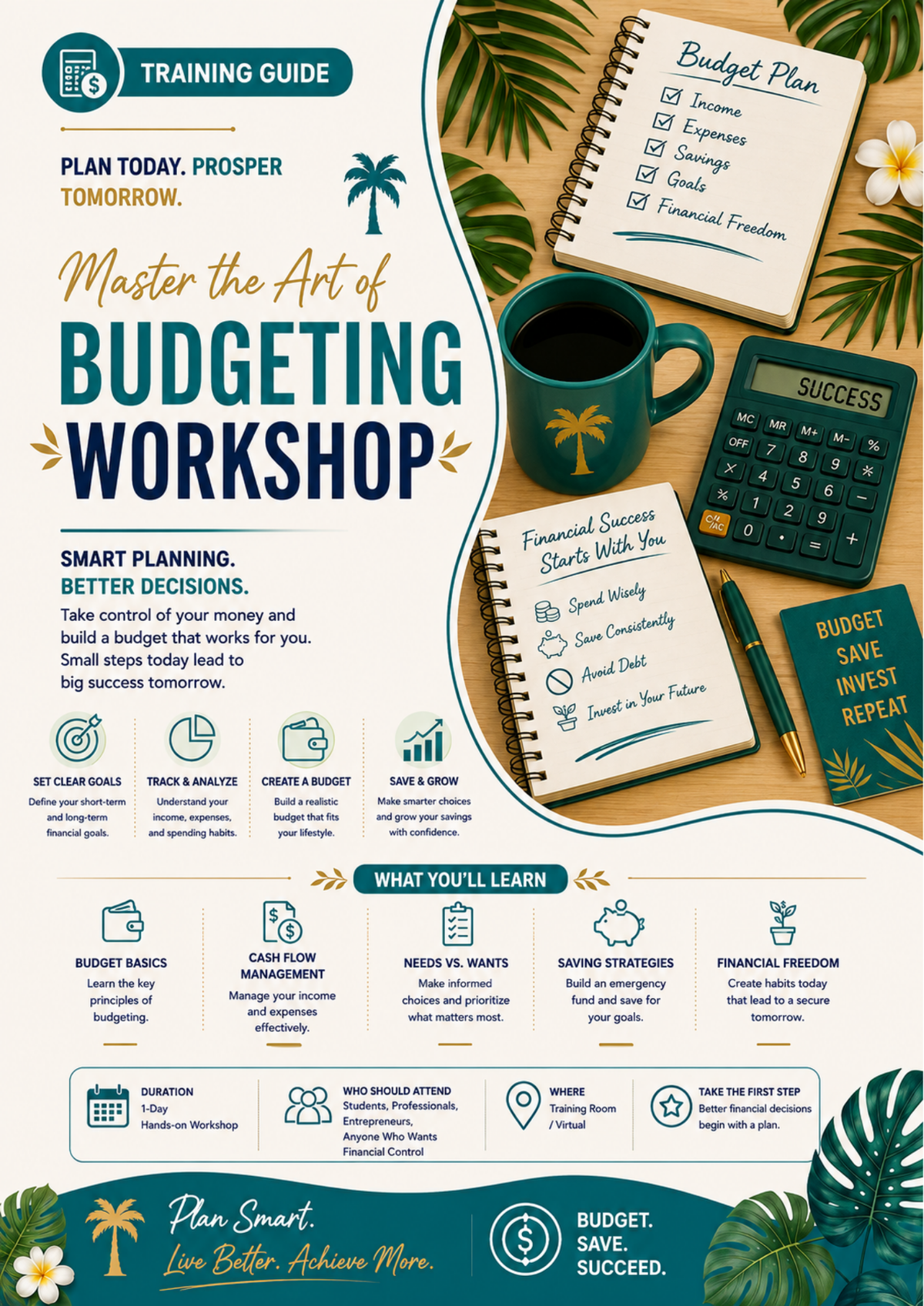 TG Budgeting Workshop