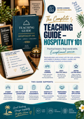 Hospitality Teaching Guide