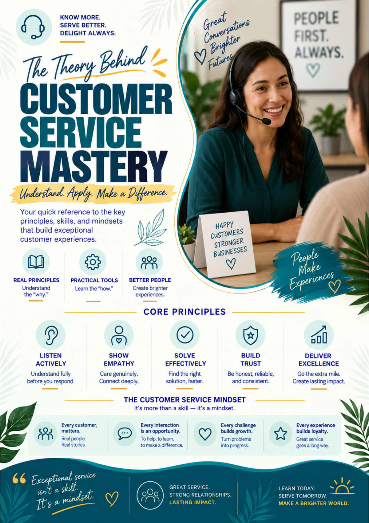 Customer Service Mastery Reference Guide