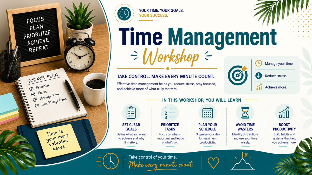 Time Management Workshop